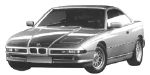 BMW E31 P10D5 Fault Code
