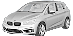 BMW F45 P10D5 Fault Code